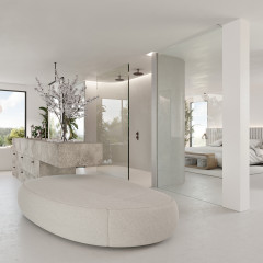 Dormitorio baño