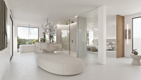 Dormitorio baño