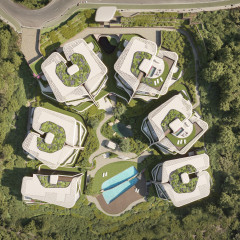 Exterior cenital
