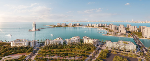 Qatar Vagues View 1