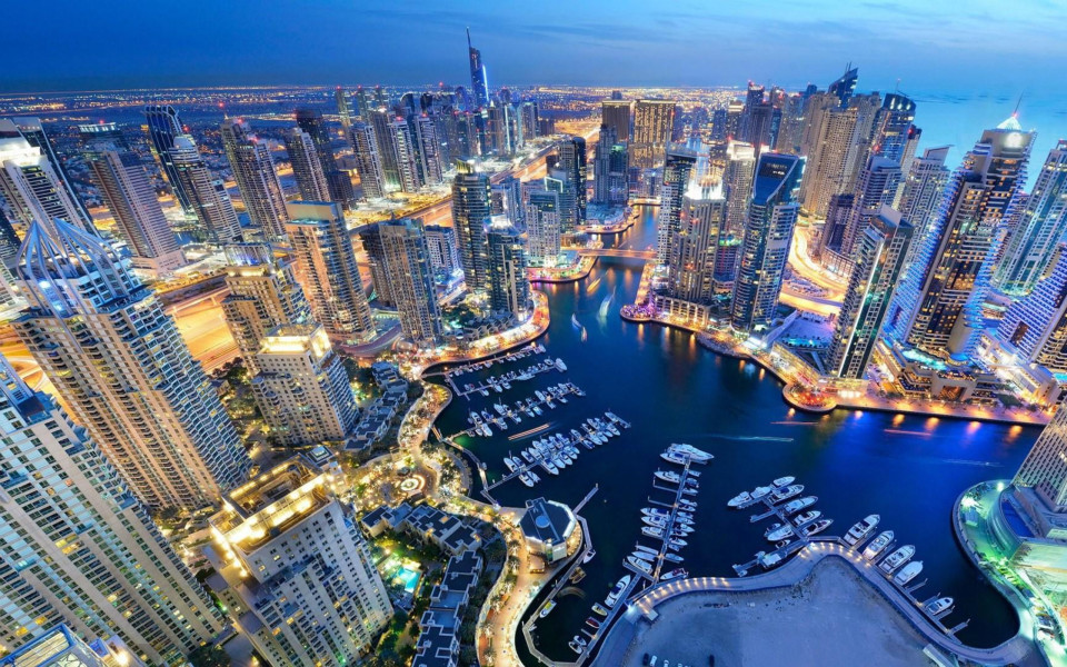 View on Dubai Marina
